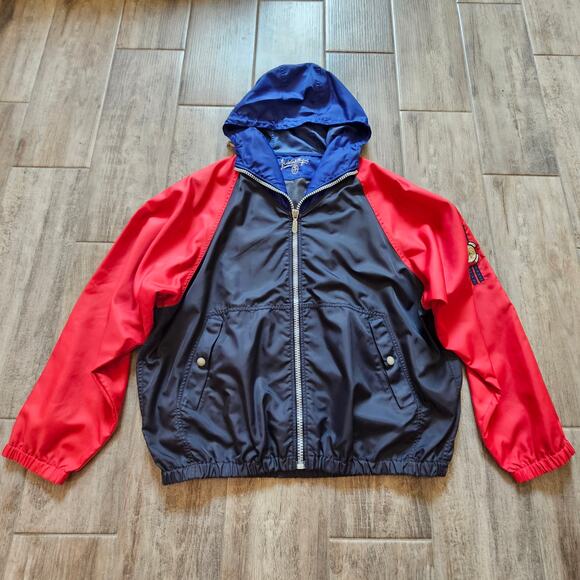 Vintage Jc de Castelbajac Jacket Size 50 US XXL Looney Tunes Windbreaker 90s - Picture 1 of 13